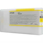 Epson T6534 inkt cartridge geel (origineel)
